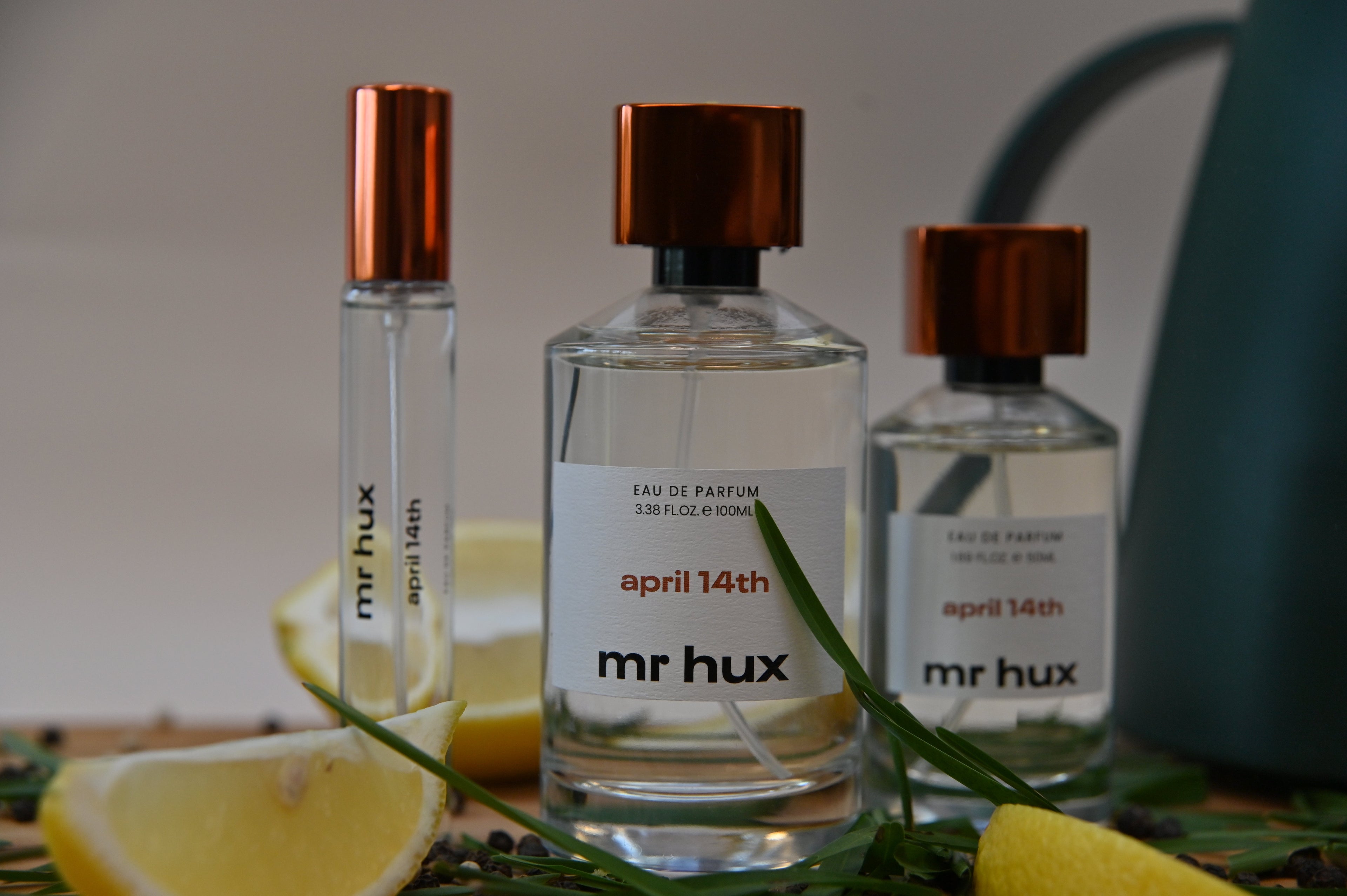 April 14th - Mr Hux - Australian luxury fragrance