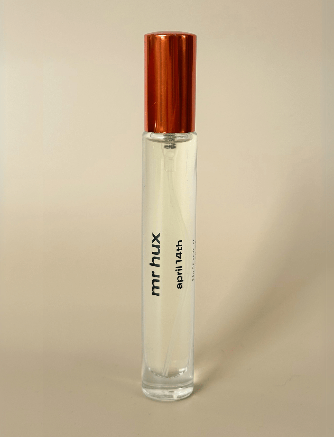 April 14th - Mr Hux - Australian luxury fragrance