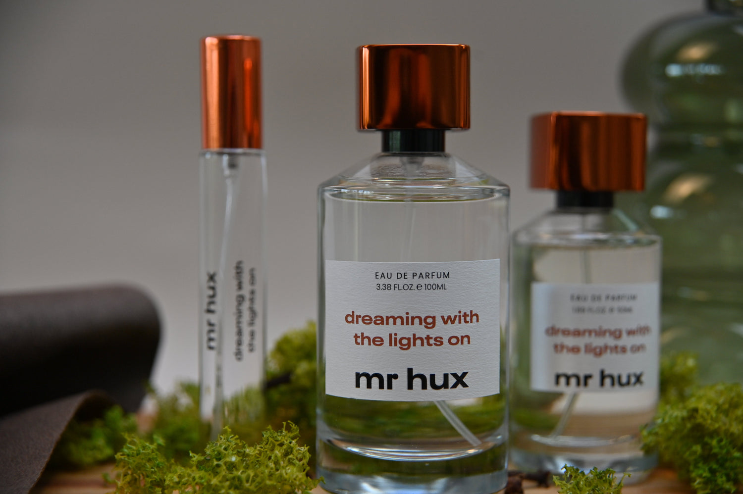 Dreaming With the Lights on - Mr Hux - Australian luxury fragrance