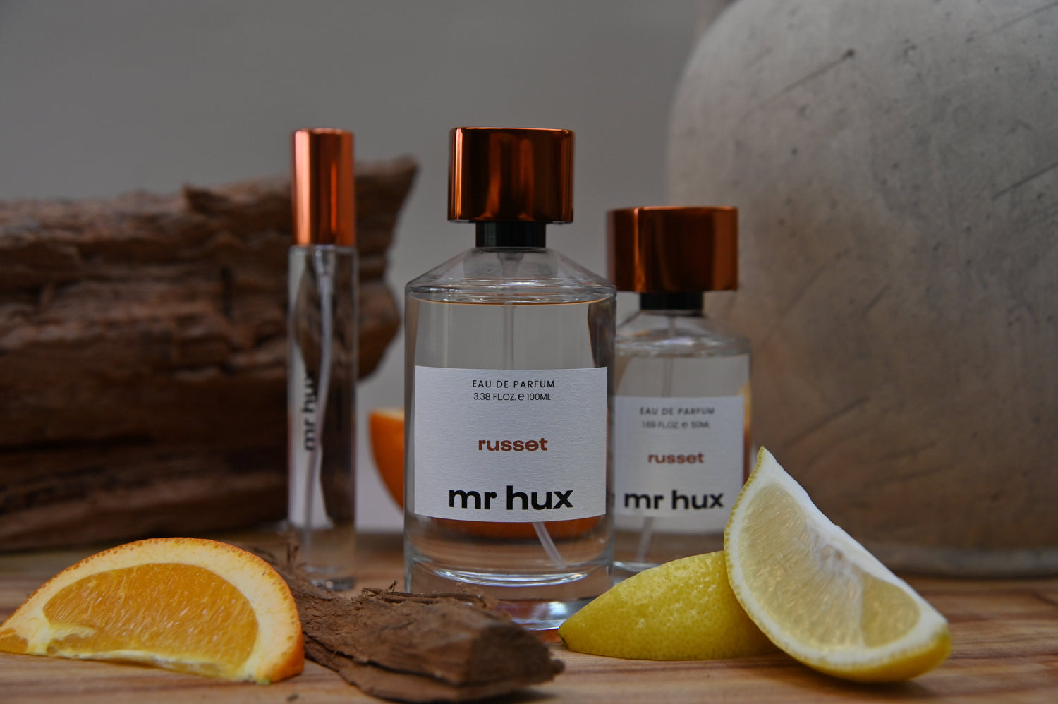 Russet - Mr Hux - Australian luxury fragrance