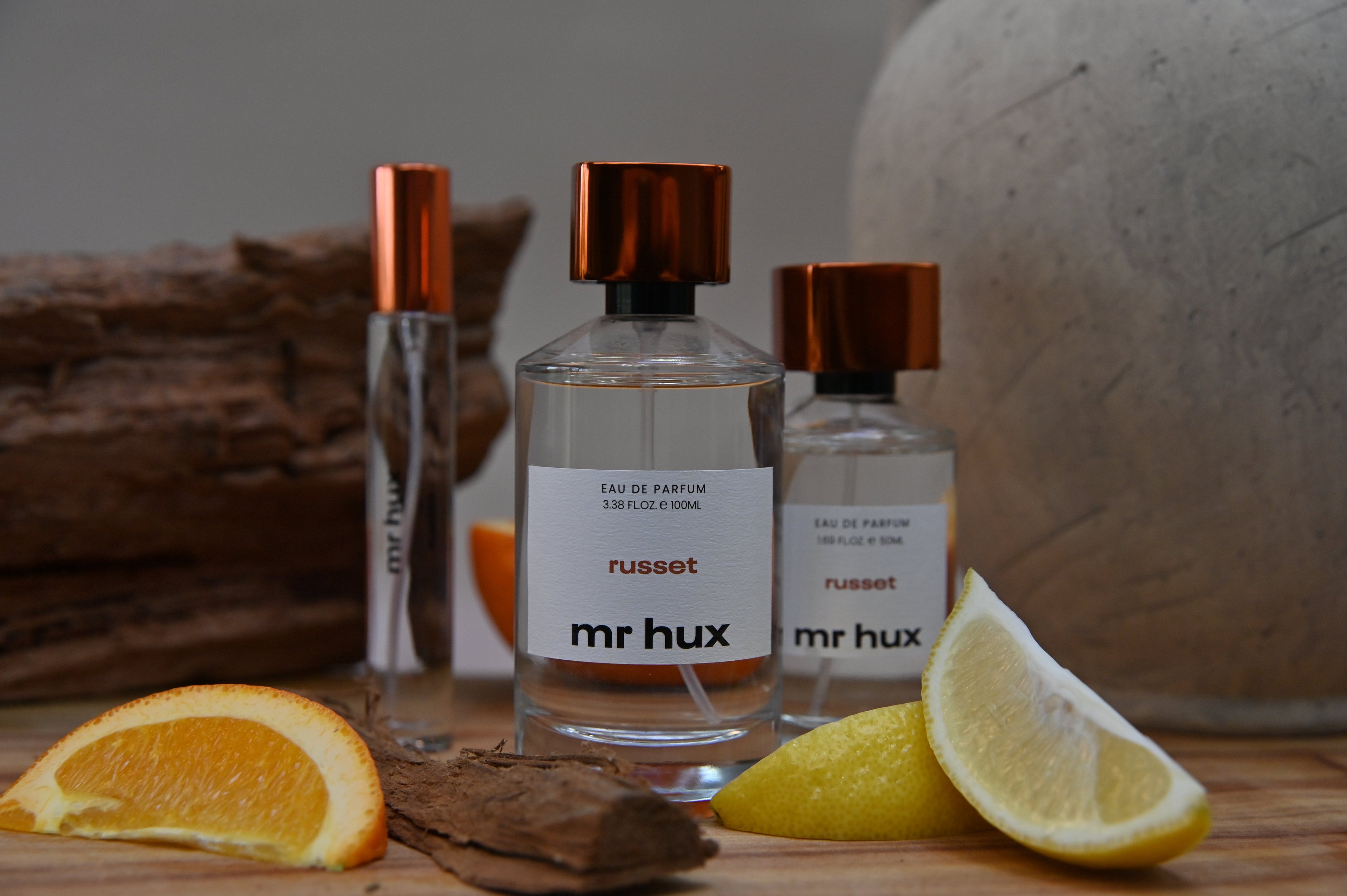 Russet - Mr Hux - Australian luxury fragrance