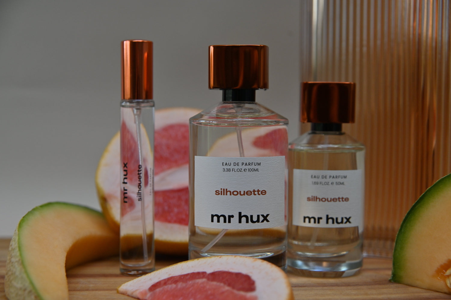 Silhouette - Mr Hux - Australian luxury fragrance