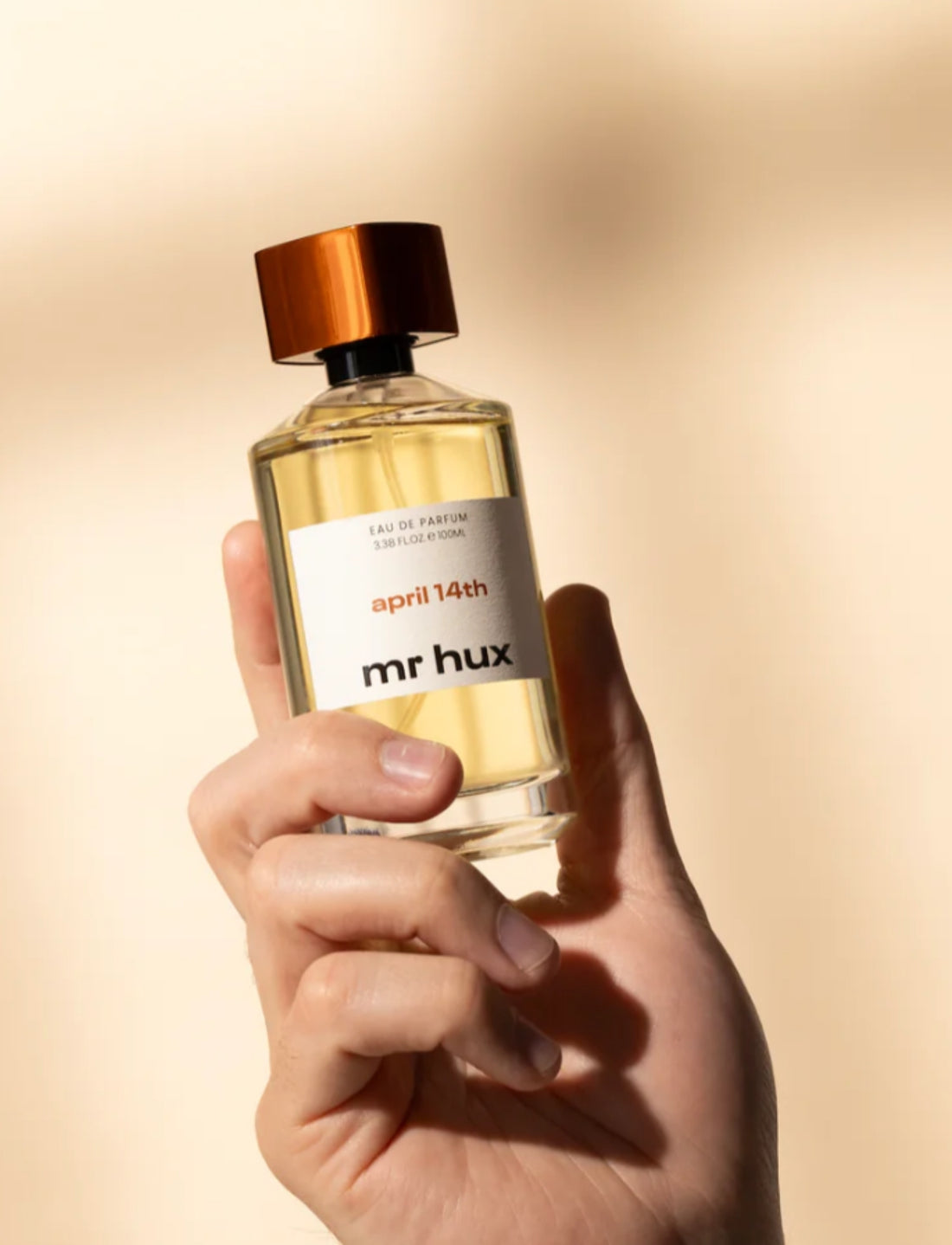 April 14th - Mr Hux - Australian luxury fragrance