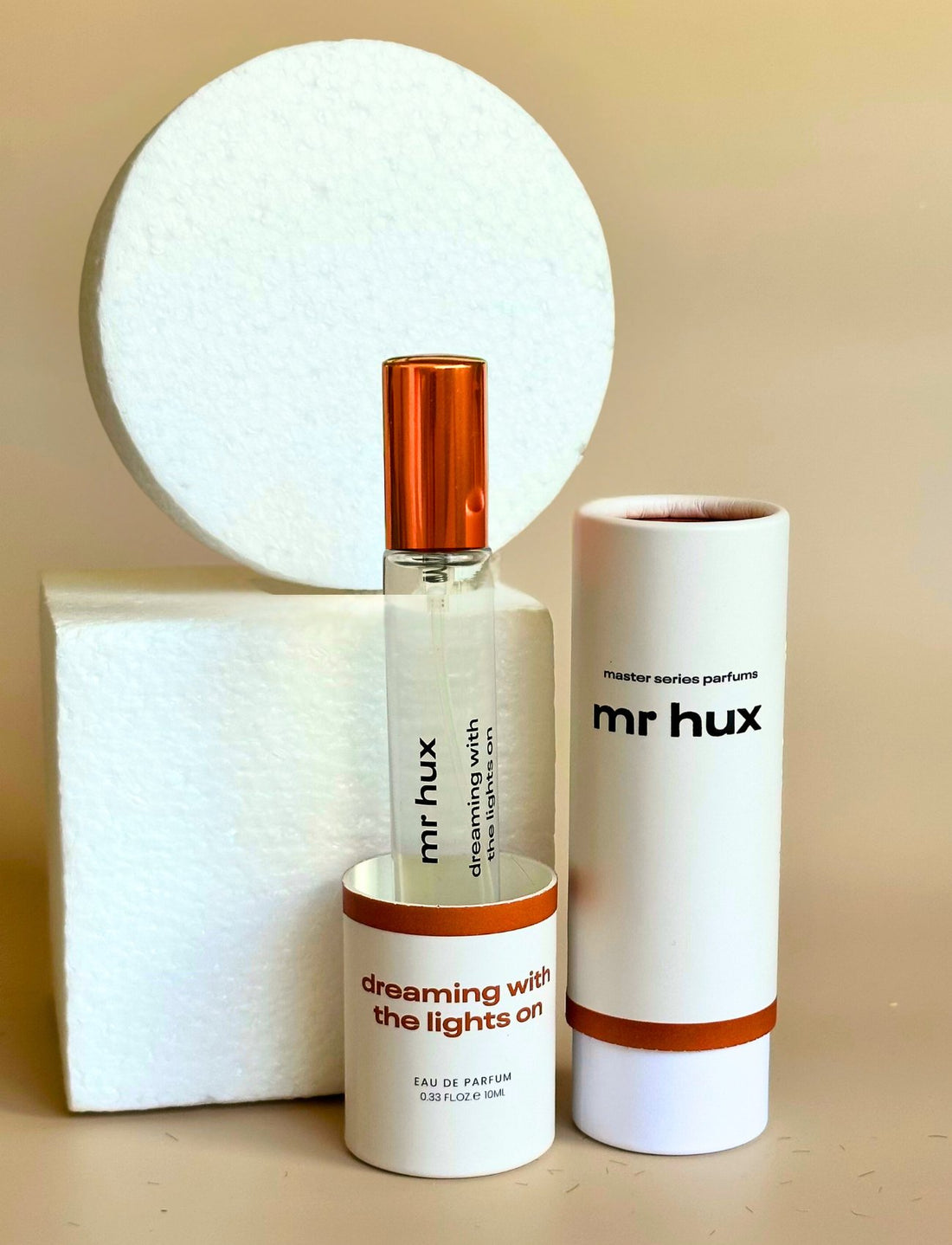 Dreaming With the Lights on 10ml - Mr Hux - Australian luxury fragrance