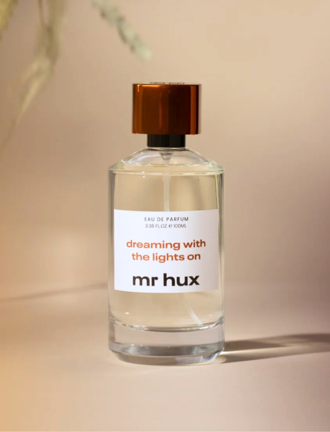 Dreaming With the Lights on - Mr Hux - Australian luxury fragrance