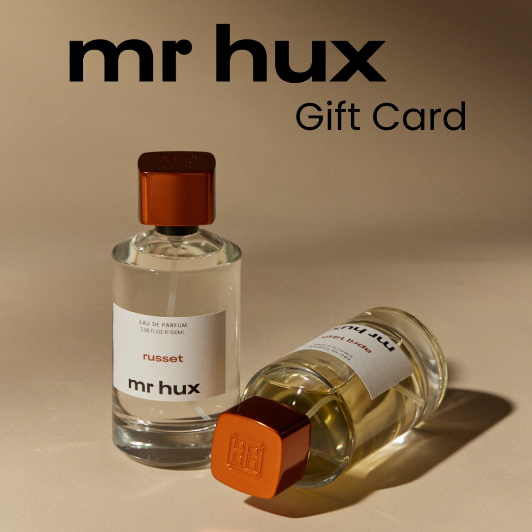 Mr Hux Gift Card - Mr Hux - Australian luxury fragrance